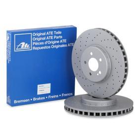 Brake Disc  ATE 24.0136-0134.2